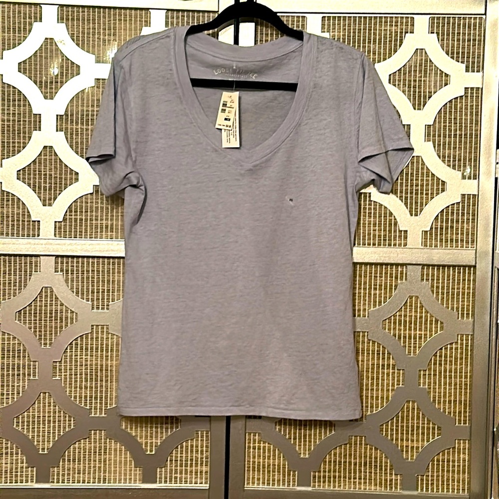 NWT Aéropostale women’s lightweight blue tee size XS